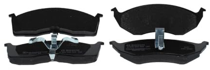 BOSCH 0 986 424 363 Bremsbelagsatz, Scheibenbremse - (4-teilig) | Bosch-Qualität - für weniger Bremsgeräusche und Bremsstaub - ECE-R90 zertifiziert - kupferfrei