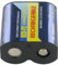 AboutBatteries Batterie Type SANYO CR-P2, 6.0V, 500mAh, Li-ION