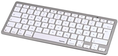 Hama KEY2GO X500 Bluetooth-Tastatur für Apple iPad