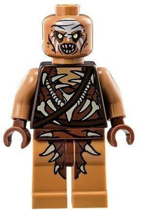 LEGO® DER HOBBIT Minifigur Ork Gundabad Krieger NEU aus 79017