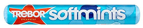 Trebor Pfefferminz Lutschtabletten - 44,9g - 12-er Pack