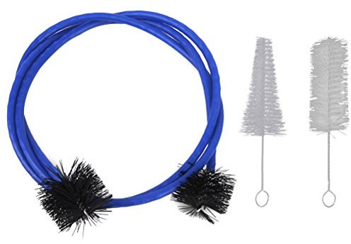 Trompete Ventil Flexible Reinigung von Pinsel-Set 3st