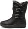 Softlites Juno Womens Black Calf Boot - Size 6 UK - Black