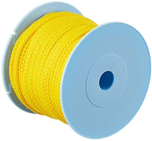 Relags Seil Seile auf 30 Meterrollen, gelb, 4mm 30m, 560606