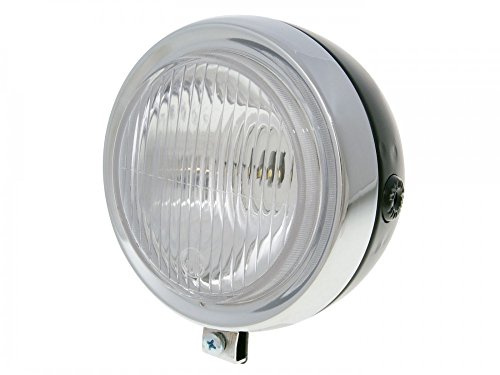 KOPLAMP P.M. ROND ZWART