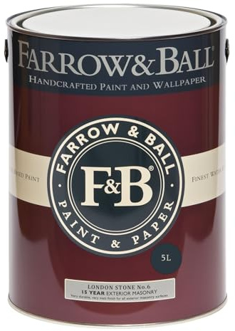 Farrow & Ball Exterior Masonry Paint 5 Litres