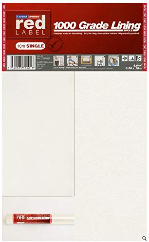 Erfurt - Papier de revêtement mural (1400 Grade) (Blanc cassé)