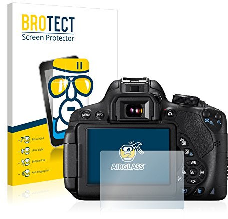 brotect Protection Écran Verre pour Canon EOS 700D Film Protecteur Vitre 9H [Anti-Rayures, Transparent]
