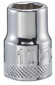 DEWALT DWMT86305OSP 6 Point 3/8'' Drive Socket 10MM