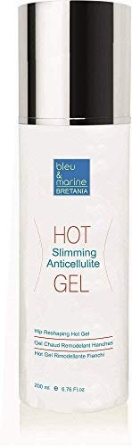 Gel Anticelulitico Efecto Calor Quema Grasa, Reductor y Anticelulitis con Efecto Reafirmante y Detox. Tratamiento Profesional con Aparatología y en Casa Hombre y Mujer - 200 ml