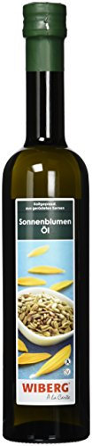 Wiberg Sonnenblumenöl, 1er Pack (1 x 500 ml)