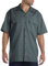 Dickies Men's Short Sleeve Work Utility Button Down Shirt, Lincoln Green, XXL