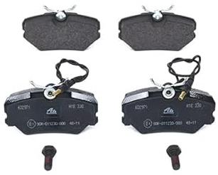 ATE Bremsbelagsatz, Scheibenbremse 13.0460-2971.2 | Kompatibel mit: PEUGEOT 405 I, 405 I Break, 405 II, 405 II Break