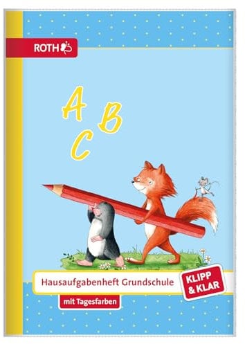 ROTH Edition Schülerkalender School & Study Timer, eisgrün VE=1