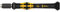 Wera 1013 Kraftform Micro ESD Bits-Handhalter, 23 x 97 mm, Wera 05300004001