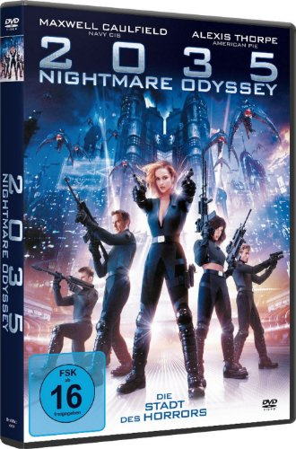 2035 Nightmare Odyssey (DVD)