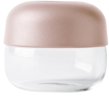 Menu 4710369 Teelichthalter Show Tealight, Höhe 8 cm, Durchmesser 9 cm, beige