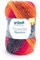 Gründl Filzwolle Spectra, (OEKO-TEX zertifiziert, 100% Schurwolle zum Filzen, 100 g / 100 m, 1 Knäuel á 100 g), vulcano multicolor