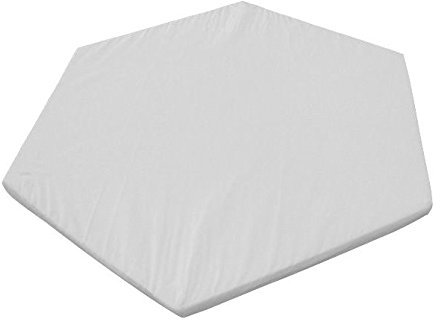 Kidsmax Laufgittermatratze für 6 Eck Laufgitter in 20 Farben (Design 3)