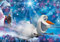 Clementoni 20603.2-3D Puzzle - Frozen, 104-Teilig