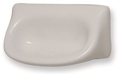 Acquastilla 116401 Portasapone per Bidet in Porcellana