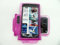 DiCAPac WP-C2 Universelle wasserdichte Hülle für 5 - 6 Smartphones/Phablets in Rosa (Doppel-Klettverschluss, IPX8-Zertifizierung zum Schutz vor Wasser bis 10 m Tiefe; integrierter Airbag treibt auf dem Wasser & schützt das Gerät; extraklare Polycarbon...