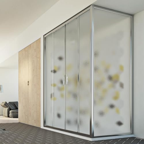 Box Doccia 70x170 CM H198 stampato C mod. Young Duo 2 Ante