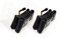 2 x Wagen / Kinder Rad Innentuben 10 ½ x 2 ¼ mit VERBOGENES VENTIL - Kinderwagen Buggy usw. 10.5 Zoll