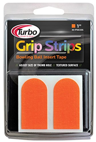 Turbo Bowling-Griffband 2,5 cm, Orange