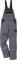 Fristad Kansas - Bib'n'brace 1009 KC Sz 42.5/108 Short Grey/Black 100812-896 D112
