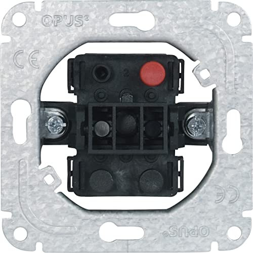 OPUS® 560.725 Serienschalter Ausführung Wechsel/Wechselschalter (Doppelwechsel), 2 Wechsler