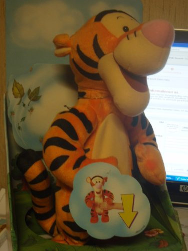 Mattel Winnie The Pooh: Tigger, hüpft und lacht! Er gewinnt auch Dein Herz