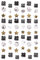 PARTY DISCOUNT Girlande Film, 6 Stk. à 200cm