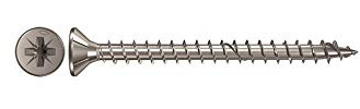 Fischer Power-Fast, 4,5 x 35, Senkkopf A2 VG PZ, 657185