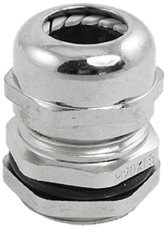 wasserdichte Edelstahl 6-11mm M20 x 1,5 Kabelverschraubung Steckverbinder DE de
