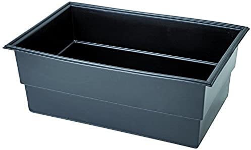 OASE 50760 Teichschale PE 1150 x 750 x 450 mm - Teichbecken, Fertigteich, verschiedenen Tiefenzonen, Kunststoffbecken