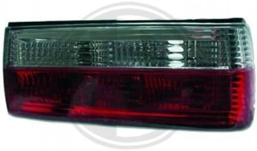 in.pro. 1211195 HD Rear Lights for BMW E30 Models 87-90 Convertible and Touring 90-93 Red/White