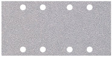 wolfcraft 10 Haft-Schleifstreifen für Farbe und Lack 93 x 185 mm I 1124000 I Körnung 180 I Hohe Standzeit I Lochung für Staubabsaugung I Klettgewebe