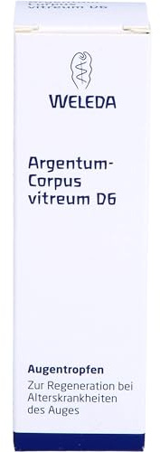 ARGENTUM CORPUS Vitreum D 6 Augentropfen 10 ml