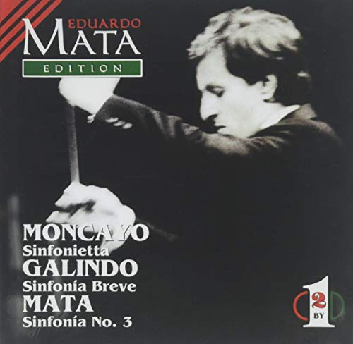 Eduardo Mata Edition Vol 11 -