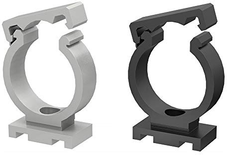 DESA 15005400 15005400 Kunststoffschelle Click Nylon 40, schwarz, Packung mit 50 Stück