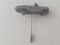Triumph Herald 13/60 Cabrio Motiv auf einem Krawattennadel Stick hat Schal Halsband Fell