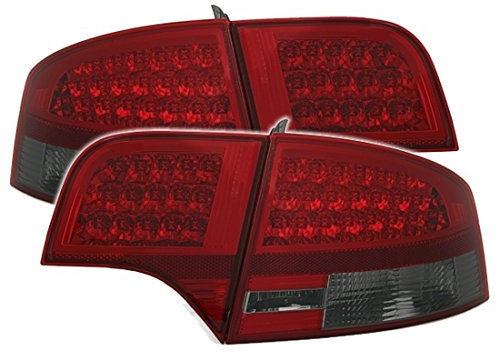 Eagle Eyes LED Rückleuchten Set in Klarglas Rot Smoke