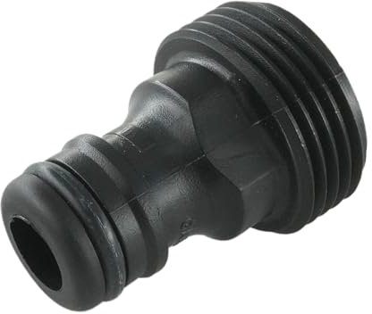 Fittingstore - GARDENA Kupplungsstecker mit Innengewinde oder Außengewinde Hahnstück (G 3/4 (Außengewinde), Werkstoff: Kunststoff (Gardena))