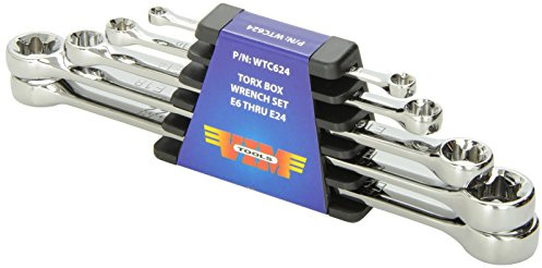 VIM Tools WTC624 Torx Box Wrench Set - 5 Piece