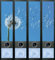 Fileart Ordnerdekoration Pusteblume