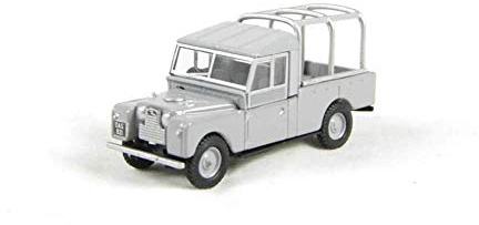 Oxford Diecast 1:76 Land Rover Ser 1 Grey Collectable model 76LAN1109001
