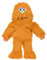 Monster Orange von Silly Puppets | 40 cm Handpuppe für Kinder | Mit Beweglichem Mund Und Armen | Abnehmbare Handwaschbare Kleidung
