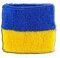 Flaggenfritze® Schweissband Ukraine, 2er Set