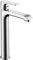 hansgrohe Wasserhahn Metris (Armatur mit Auslauf Höhe 200mm und Zugstangen-Ablaufgarnitur) Chrom